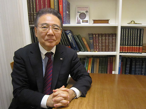 代表　石川文夫