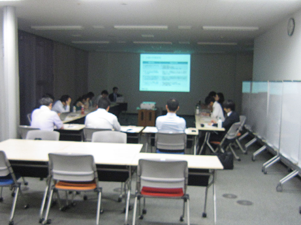 講座会場の様子