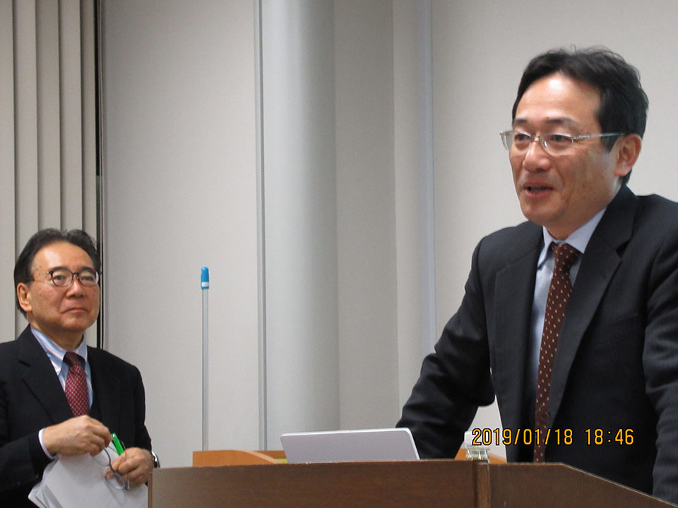 鮫島弁護士と石川代表